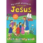 My Look And Point Story Of Jesus by Christina Goodings